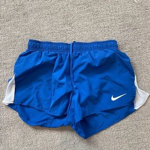 Nike Drifit Running Shorts Blue